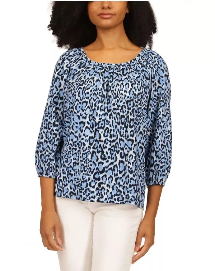 Michael kors peasant tops deals