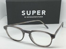 RetroSuperFuture EGQ Numero 02 Pietra Grigio Frame Size 50mm OPTICAL NIB