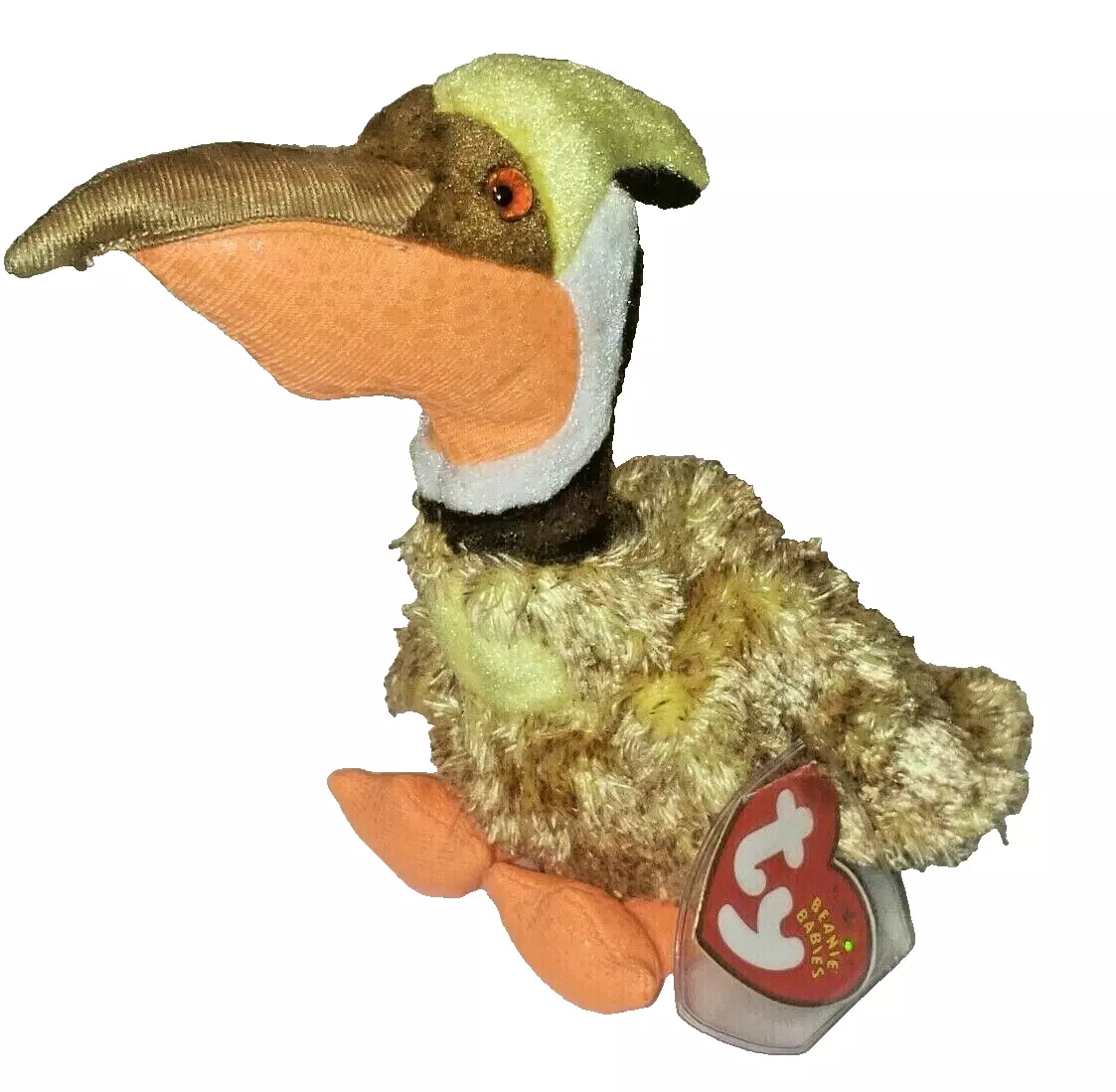 Bird shop beanie baby