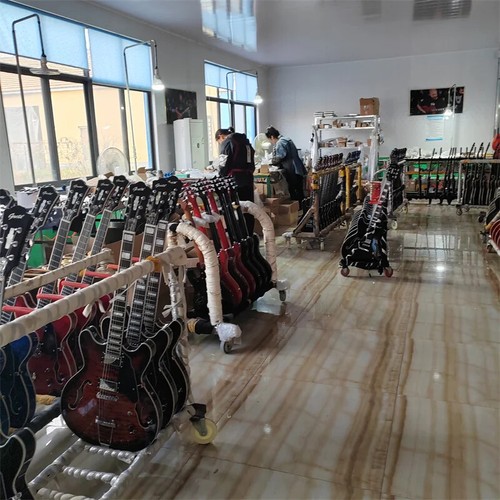 Guitarra Eléctrica Firefly Hueca 6 Cuerdas, Varios Colores Opcionales, Pelo Aleatorio - Imagen 10 de 11