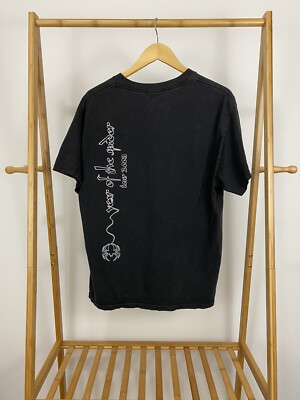 VTG Cold Year of Spider Concert 2003 Tour Faded Black Band T-Shirt