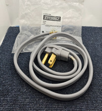 Everbilt 61251HD: 6 Ft. Dryer Cord 30 Amp 3 Wire Major Appliance Parts