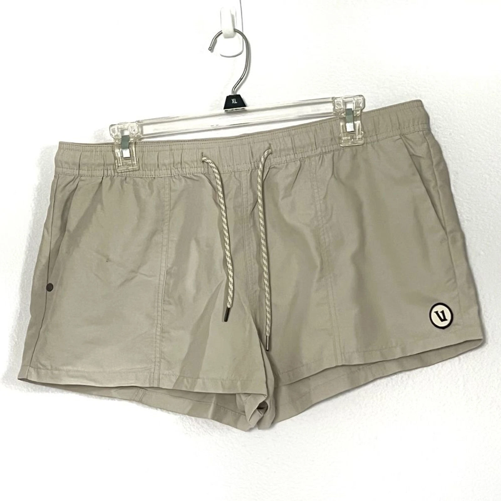 vuori suede sunwashed shorts