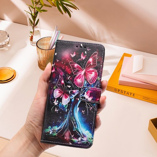 For Moto G Stylus/Power/Play 5G 2024/2025 Phone Case Wallet pattern Stand Cover - Picture 94 of 95