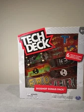 Tech Deck Sk8shop Bonus Pack - ZERO Skateboards - Gold Trucks