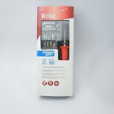 Weller 15 Pc Woodburning And Hobby Kit. Wood Burning 25 Watts 900 Degree.
