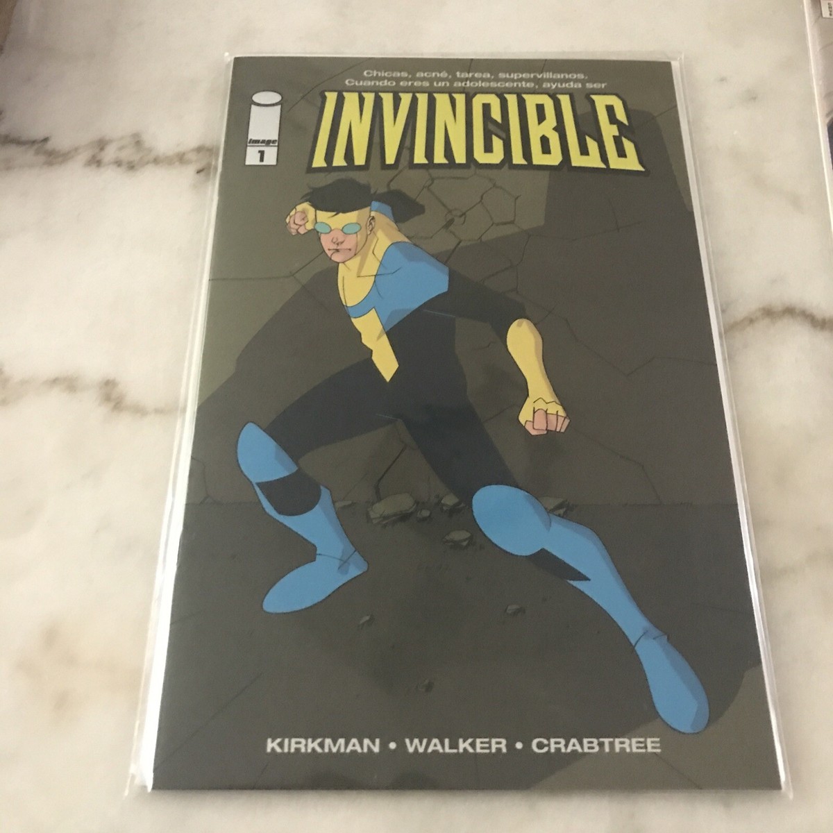Invincible #1 2024 SDCC Mexico Foil Exclusive - Kirkman Image