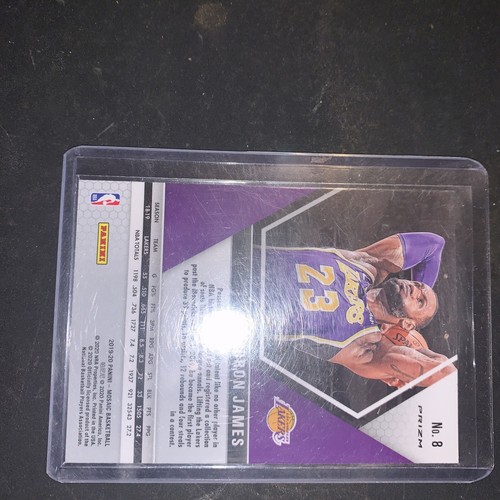 2019-20 panini mosaic lebron james silver prizm - Picture 2 of 2