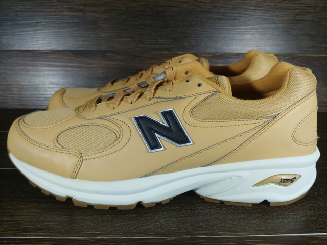 New Balance 498 Mustard Yellow 