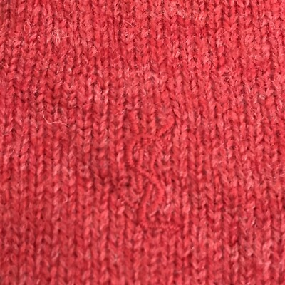 YSL イヴサンローラン クルーネックトレーナー 3L レッド Yves Saint Laurent Sweater YSL Pullover WOOL jumper V neck men's