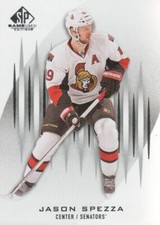 2013-14 SP Game Used #37 Jason Spezza - NM-MT