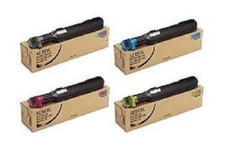 4 x Original Toner Xerox Workcentre 7232 7242 7132 / 006R01271 -006R01273 Set