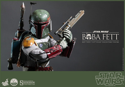 Hot Toys Star Wars Boba Fett 4 inch Action Figure - QS003