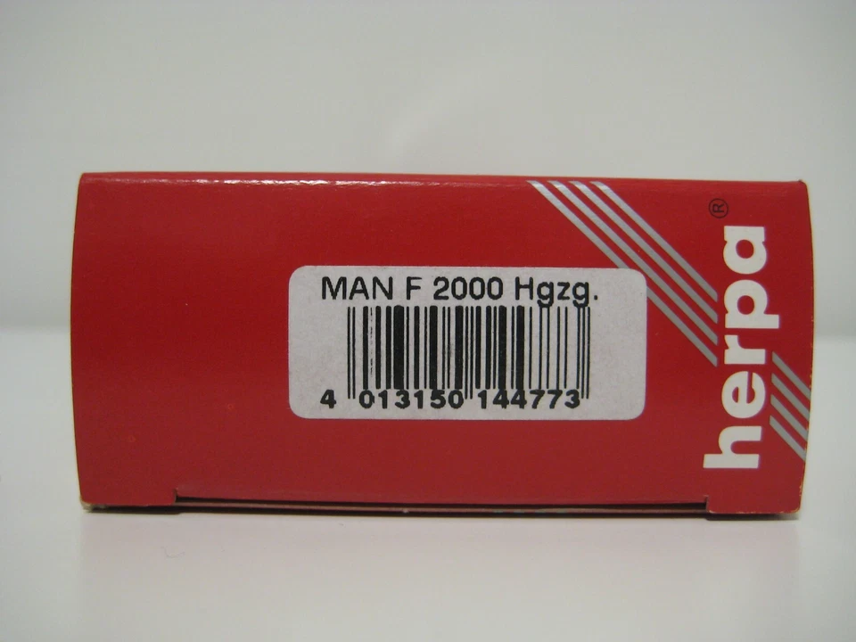 Herpa H0 144773 - Camión MAN F 2000 Hgzg. grúa con remolque - Imagen 3 de 4