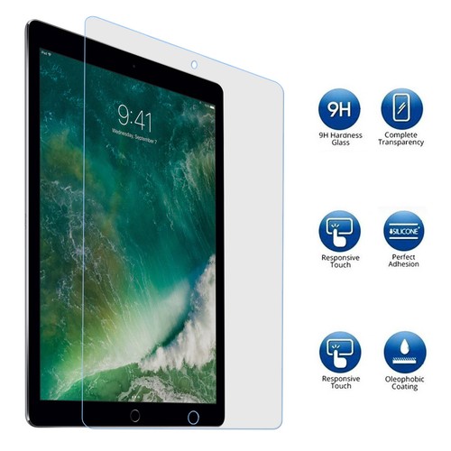 Tempered Glass Screen Protector For Ipad Mini Air 1 2 Pro 9.7 10.5 iPad 2017 - Picture 2 of 7