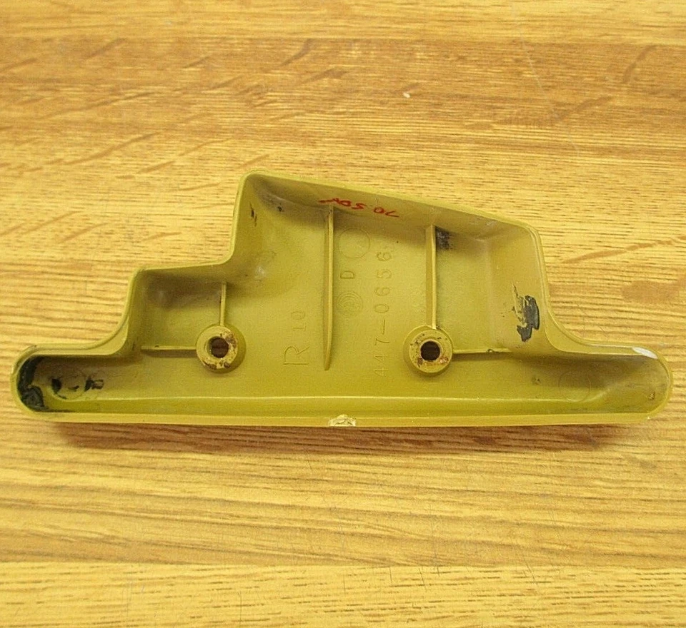 1967-70 CADILLAC SEDAN DEVILLE B PILLAR CAP RH OEM GM CALAIS "PILLARLESS" 4 DOOR Foto 4 de 4
