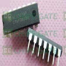 15PCS MC33079P Encapsulation:DIP-14,DUAL/QUAD LOW NOISE OPERATIONAL AMPLIFIERS