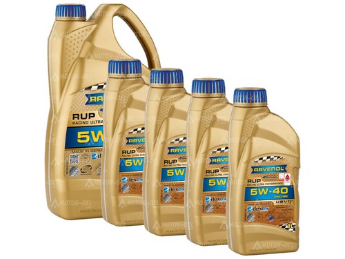 11,51€/l Ravenol RUP Racing Ultra Performance 5W-40 10 Ltr MB