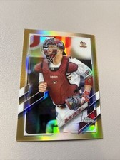 2021 TOPPS NPB GINJIRO SUMITANI TRUE GOLD PARALLEL #'d /50