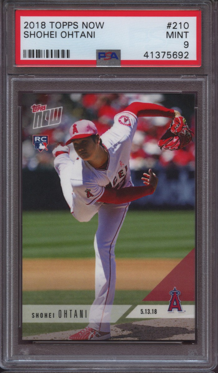 2018 Topps Now - Shohei Ohtani #210 /5544 (RC) for sale online | eBay