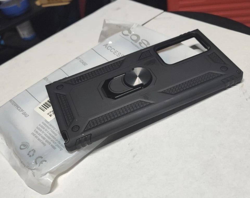 SaharaCase - военный чехол серии подставки для Samsung Galaxy S21 Ultra 5G -... - Изображение 4 из 4