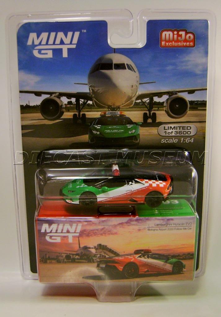 LAMBORGHINI HURACAN EVO BOLOGNA AIRPORT #193 MIJO TSM MODEL