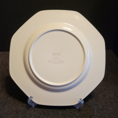 Color Parade DV011 Octagonal Dinner Plate by Mikasa Gallery *Discontinued Style* - Picture 7 of 12