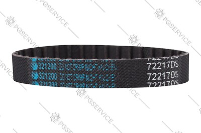 Cinghia Trasmissione Per Black & Decker BD 710, BD 711, BD 720, DN 710, DN 730 - Ricambio Originale - Foto 7