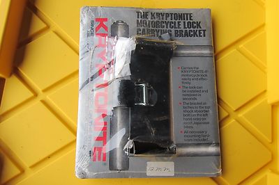 Kryptonite ulock U-LOCK carry bracket  new in box