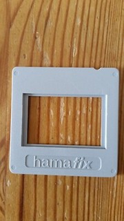 Hama Hamafix Diarahmen 24 x 36 x 2 3 mm  100 Stück unbeschriftet 