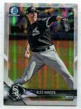 2018 Bowman Chrome Draft REFRACTOR #BDC-146 Alec Hansen