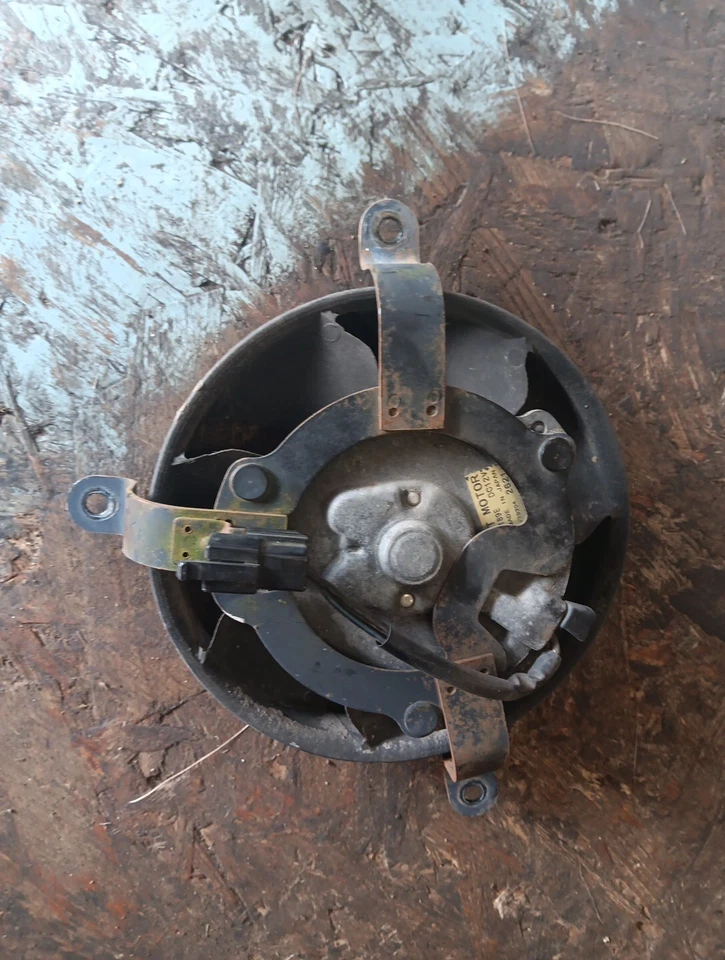 02-03 HONDA CBR954RR CBR954 CBR 954 OEM MOTOR RADIADOR VENTILADOR DE REFRIGERACIÓN A15 Foto 2 de 2
