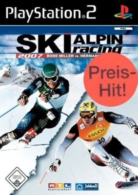 PS2 / Playstation 2 - RTL Ski Alpin Racing 2007 DE mit OVP sehr guter Zustand