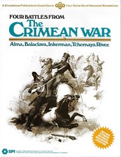 Crimean War Quad Boardgame