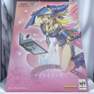 Yu-Gi-Oh! Art Works Monsters Duel Monsters Black Magician Girl  LTD from JAPAN