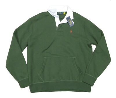 fleece rugby shirt