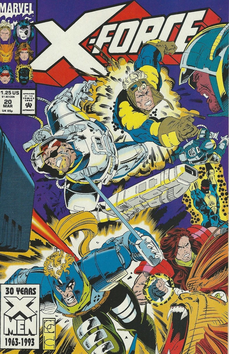 Marvel Comics X-Force 