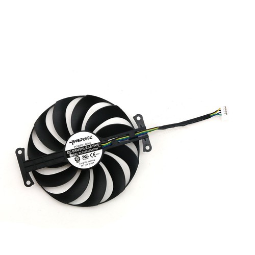 Pour ventilateur de refroidissement de carte graphique ASUS GTX1650 PHOENIX - Photo 4/5