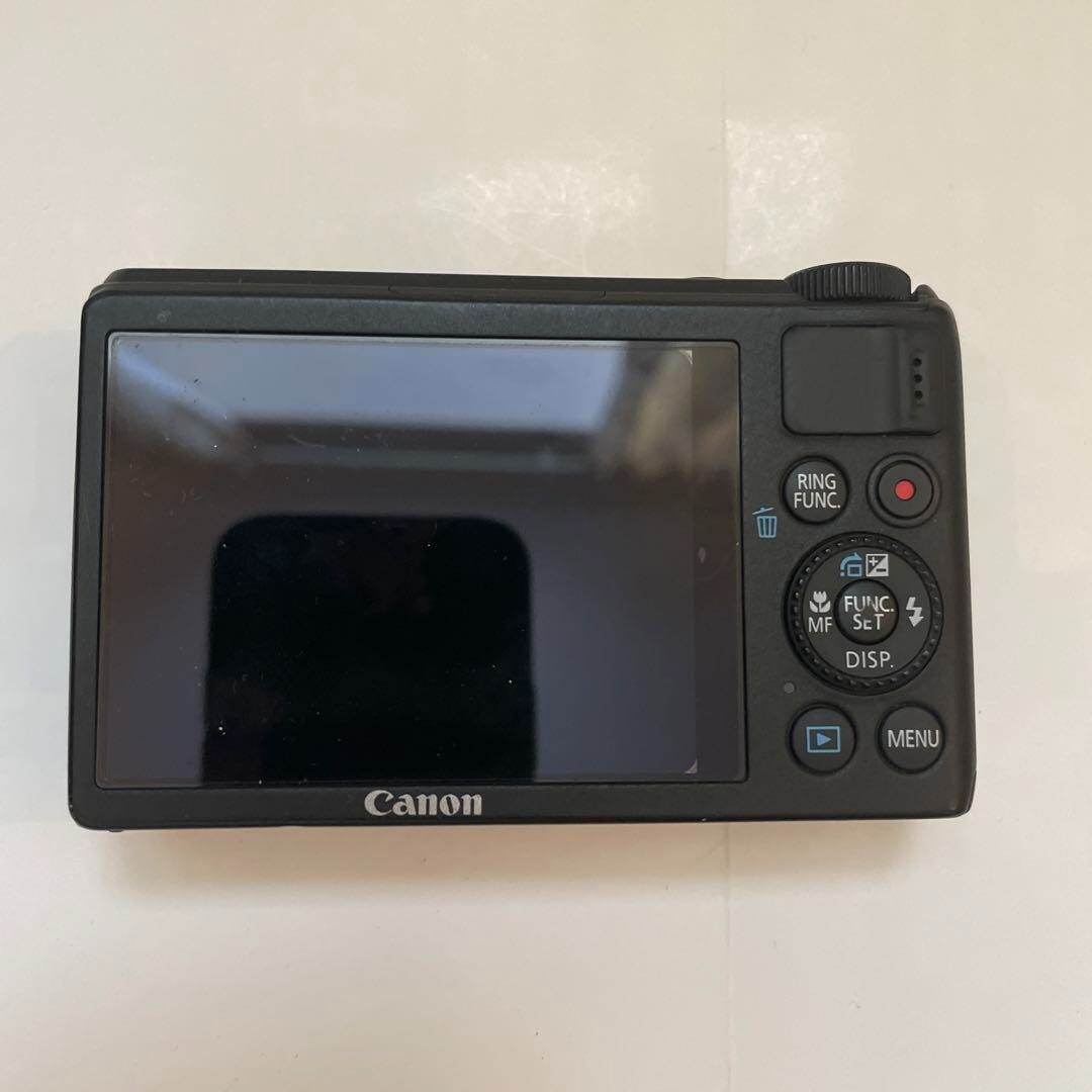 Canon Digital Camera PowerShot S100 Black 12.1 Megapixels 5x Optical