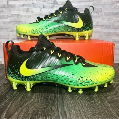 nike vapor green cleats