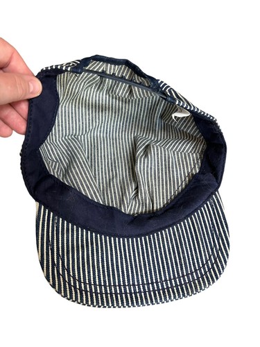 Vintage Mütze 80er Jahre Sahma Snapback Train USA - Bild 4 von 5