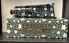 FinchBerry Shea Butter Hand Cream Fresh & Clean  Fluffy Cotton 4oz