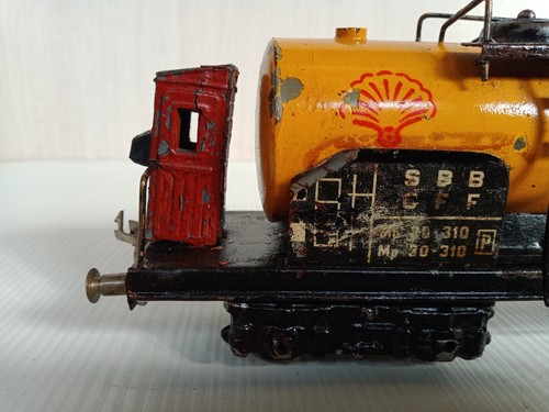 vagone originale Biaggi SBB CFF scala 0 Shell 1:45 Conti Fage - Imagen 14 de 19