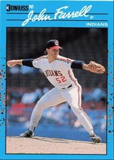 1990 Donruss Best of the AL John Farrell Cleveland Indians #19