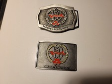 Massey Ferguson 150th ANNIVERSARY BELT BUCKLE SET