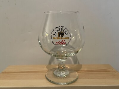 2010 Kentucky Bourbon Barrel Ale Alltech World Equestrian Games Snifter Glass