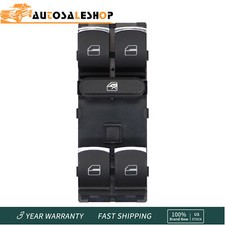 Master Power Window Switch For VW Golf MK5 MK6 Passat B6 EOS Jetta CC 5ND959857