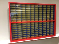 Display Case for 1/64 Diecast Cars (Hot Wheels,Matchbox) 160 Slots (Made in USA)