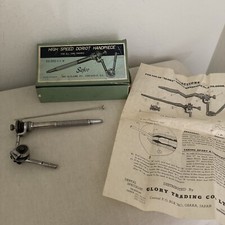 S S White Dental Manufacturing Company High Speed Doriot Handpiece Made in USA