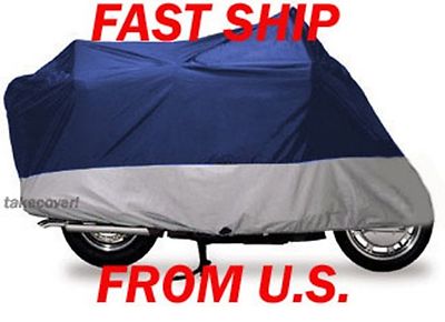 Motorcycle Cover BMW K75 k-75 all black new L 2